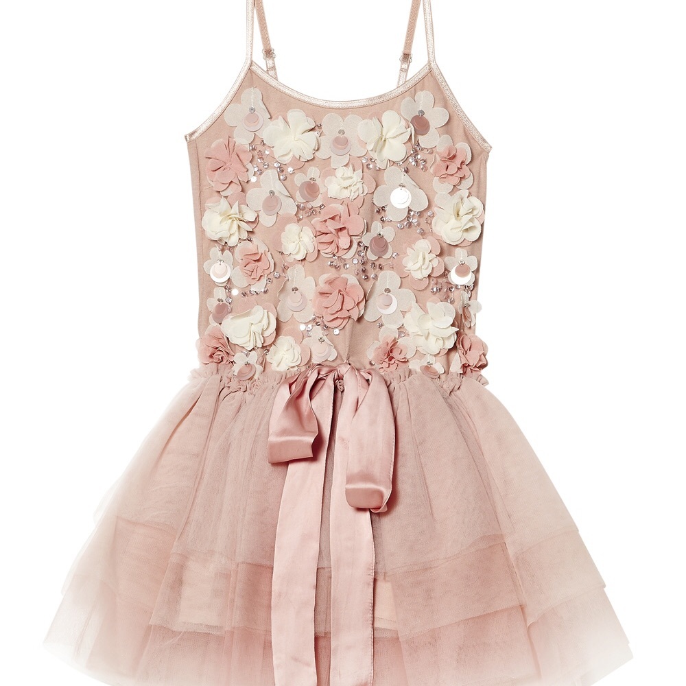 Baby Tutu Du Monde Blush Flower Fantasy Dress